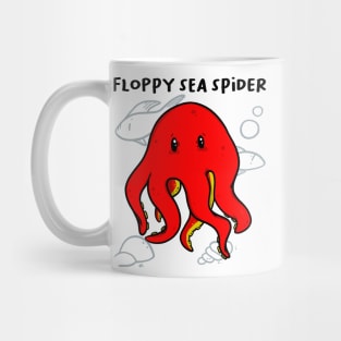 Floppy Sea Spider Octopus Mug